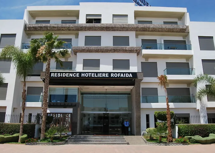 Residence Hoteliere Rofaida Agadir